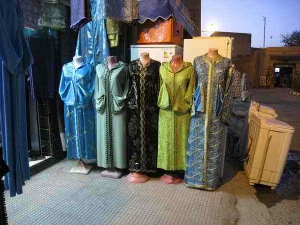 Moroccan Kaftan Caftan Jellaba Takchita in Tiznit